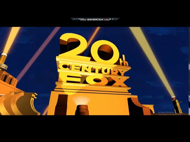 20th Century Fox's 1994 Logo With the 1953 Fanfare! on Vimeo