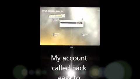 How to mod split screen on mw2 ps3