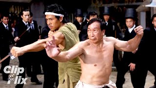 Kung Fu Hustle (2/6) | Tiga Master Kung Fu | Stephen Chow | ClipFlix