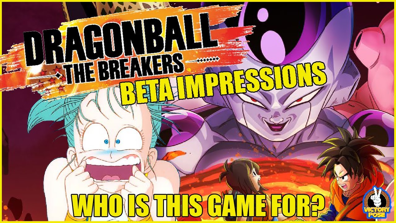 Dragon Ball The Breakers Beta Impressions + Gameplay 