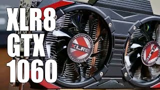 XLR8 GTX 1060 6GB Review