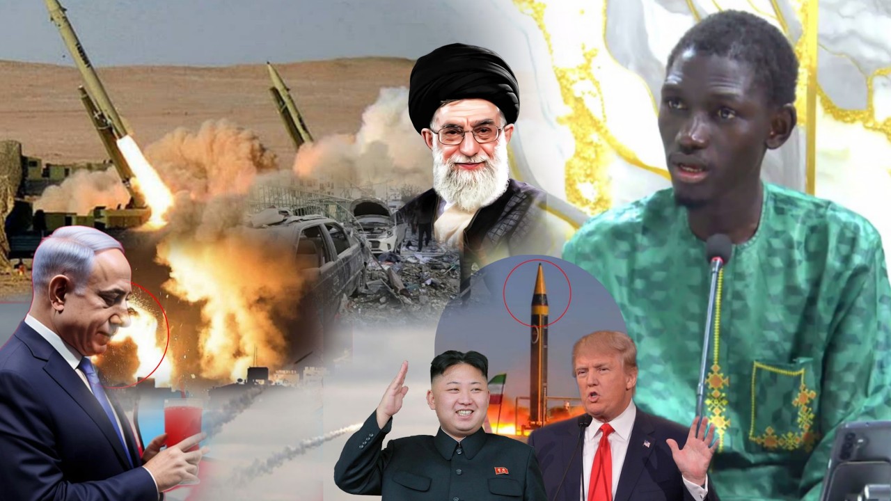 🔴Direct Ndogoul Jàmbaar :Conflit Israël/ Iran. Nouvelles frappes Iraniennes sur des bases américaine