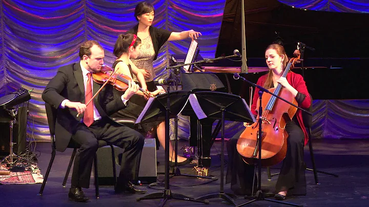 Gala 2016 Performance: Brendan Shea, violin, Kacy ...
