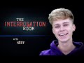 HRVY Reveals His Awkward Shawn Mendes Encounter | The Interrogation Room | PopBuzz Meets