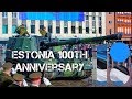 ESTONIA 100th Anniversary Military Parade in Tallinn | Eesti Vabariik EV100 Kaitsejõudude paraad