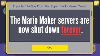 These Mario Maker Levels Are Gone FOREVER...