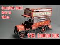 Miniart 1/35 London Omnibus [ how to build the first London red buses. ]