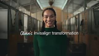 Olivia's Invisalign Transformation