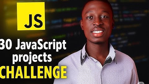 30 JavaScript Project Ideas to Land Your First Dev Job 💼 - Introduction
