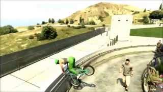 GTA 5 bmx patapoule stunt 7