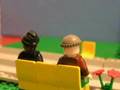 White Nerdy in Lego