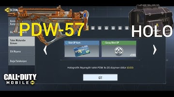 [New] Season 6 Call Of Duty Mobile  Kill 20 Enemies with PDW equipped with Holographic Sight