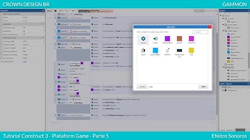 Tutorial Jogo Plataforma no Construct 3 - Parte 5