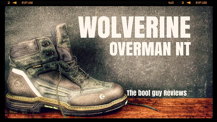 Wolverine OVERMAN  CARBONMAX 6" [ The Boot Guy Rev...