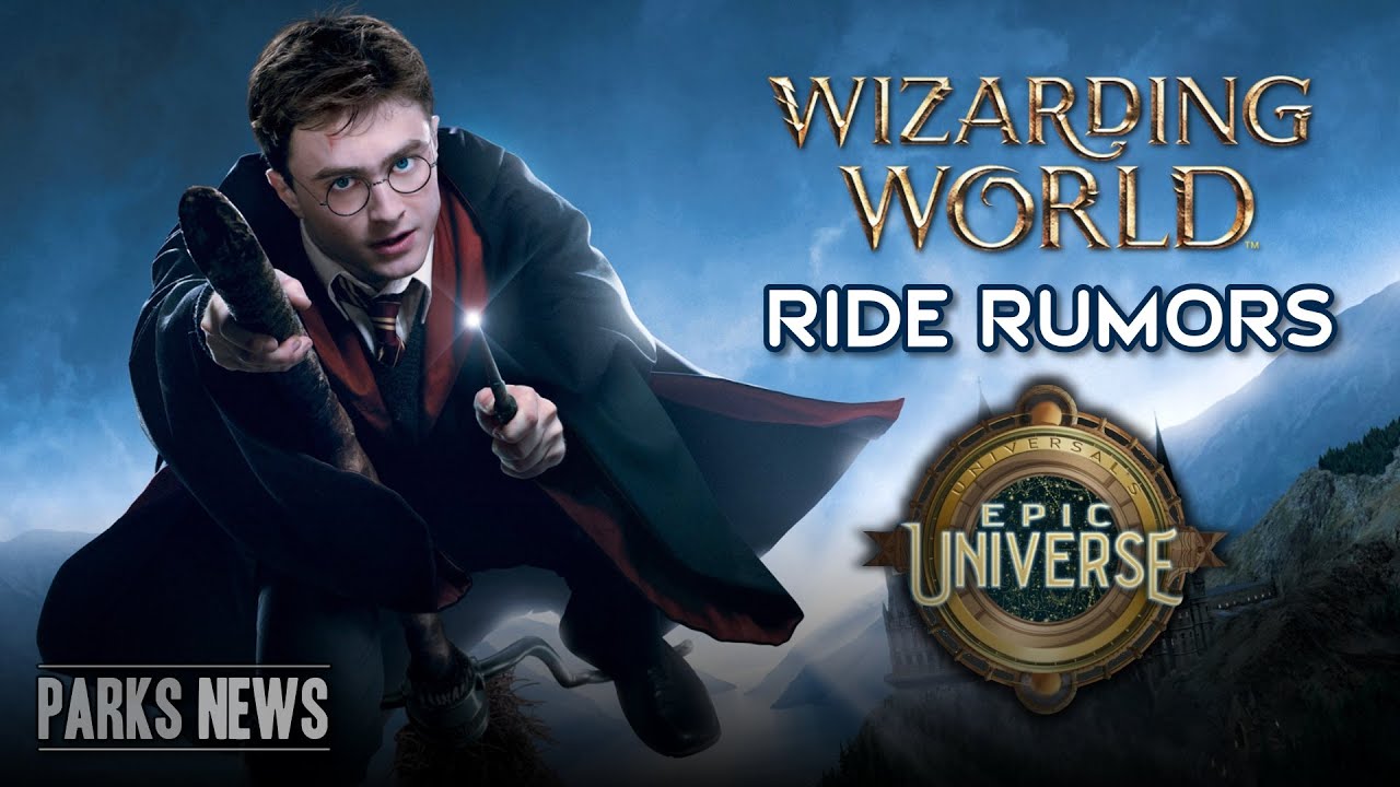 Wizarding World Flying Broomstick VR Ride Rumored for Epic Universe