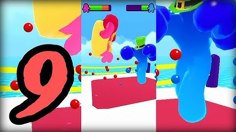 JOIN BLOB CLASH 3D: MOB RUNNER Gameplay Walkthrough Part 9 (iOS, Android)