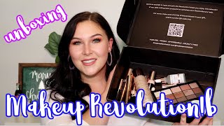 Makeup Revolution PR Unboxing!