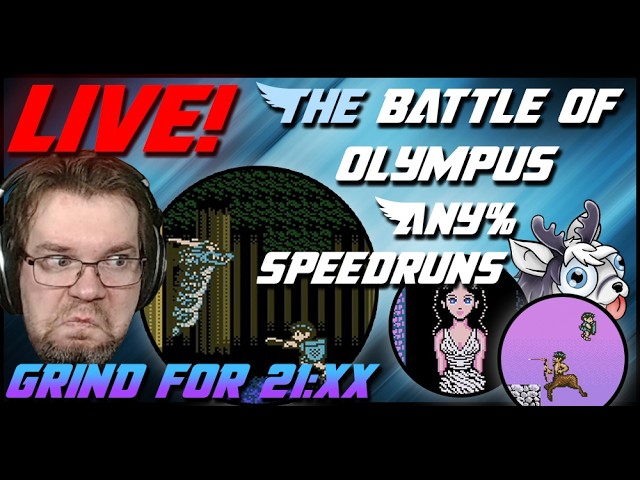 The Battle Of Olympus Speedruns for 21:3x (Olives please)