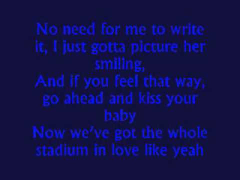  T-pain ft.Chris Brown Best Love Song with Lyrics
