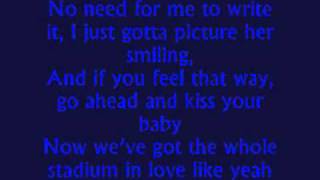 T-pain ft.Chris Brown Best Love Song with Lyrics