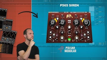 P565 Siren : All the knobs explained!