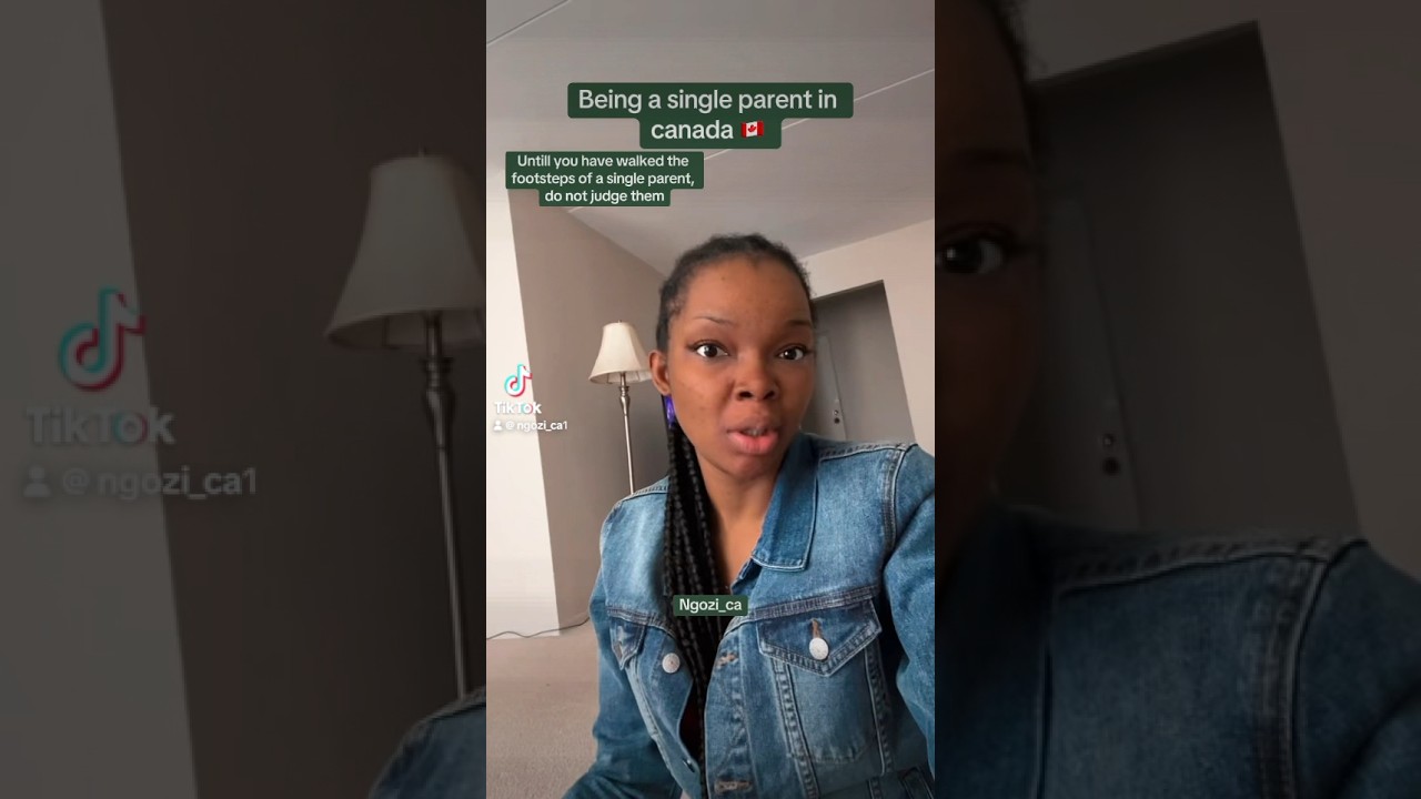 Single mothers in canada. 