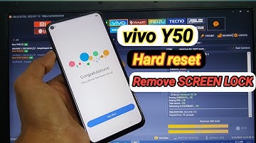 Vivo Y50 Hard Reset Remove Screen Lock Frp Google Accounts bypass | Vivo Y50 Test point Method