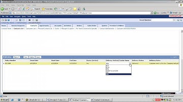 Siebel CRM - Project 7 (Policy Carrier Implementation)