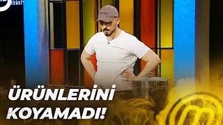 Oğuzhan Yemeğini Yetiştiremedi! | MasterChef Türkiye 3. Bölüm