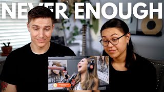 Chase and Melia React to Morissette Singing "Never Enough" Wish Bus