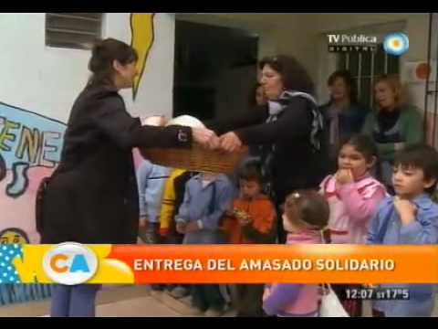 Preview de Entrega del pan solidario