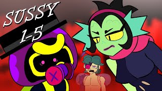 Brawl Stars Sussy Compilation by Clocker