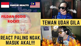 Teman Jadi Gila Dengar Lagu Fildan Egois Versi Rock