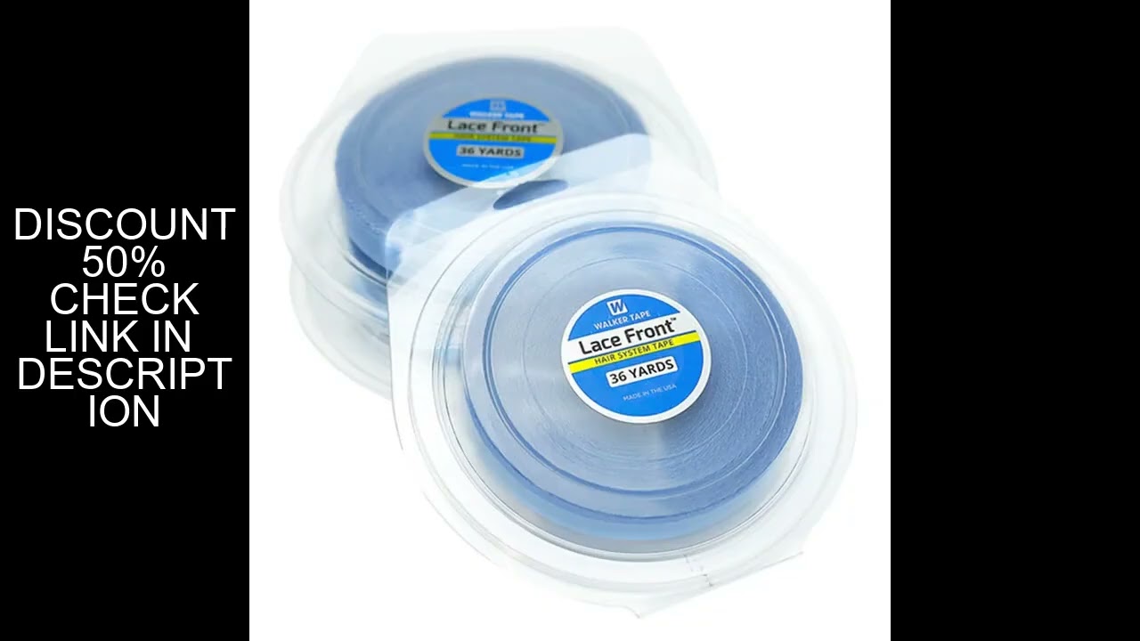 Wholesale Lace Front Support Tape Blue Double Sided Adhesive For Hair Extension/Toupee/Lace Wig Tape