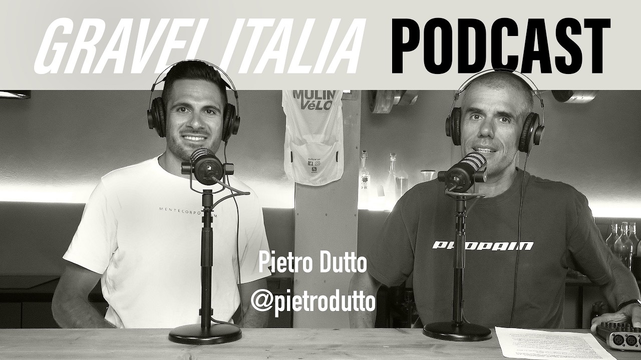 Pietro Dutto dal biathlon al titolo mondiale gravel #83