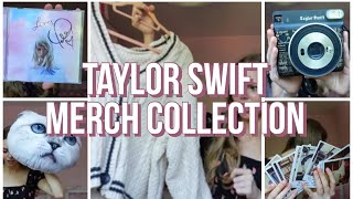 MY ENTIRE TAYLOR SWIFT MERCH COLLECTION  CDs, Vinyls, Clothes, Blankets, Tour Programmes and more