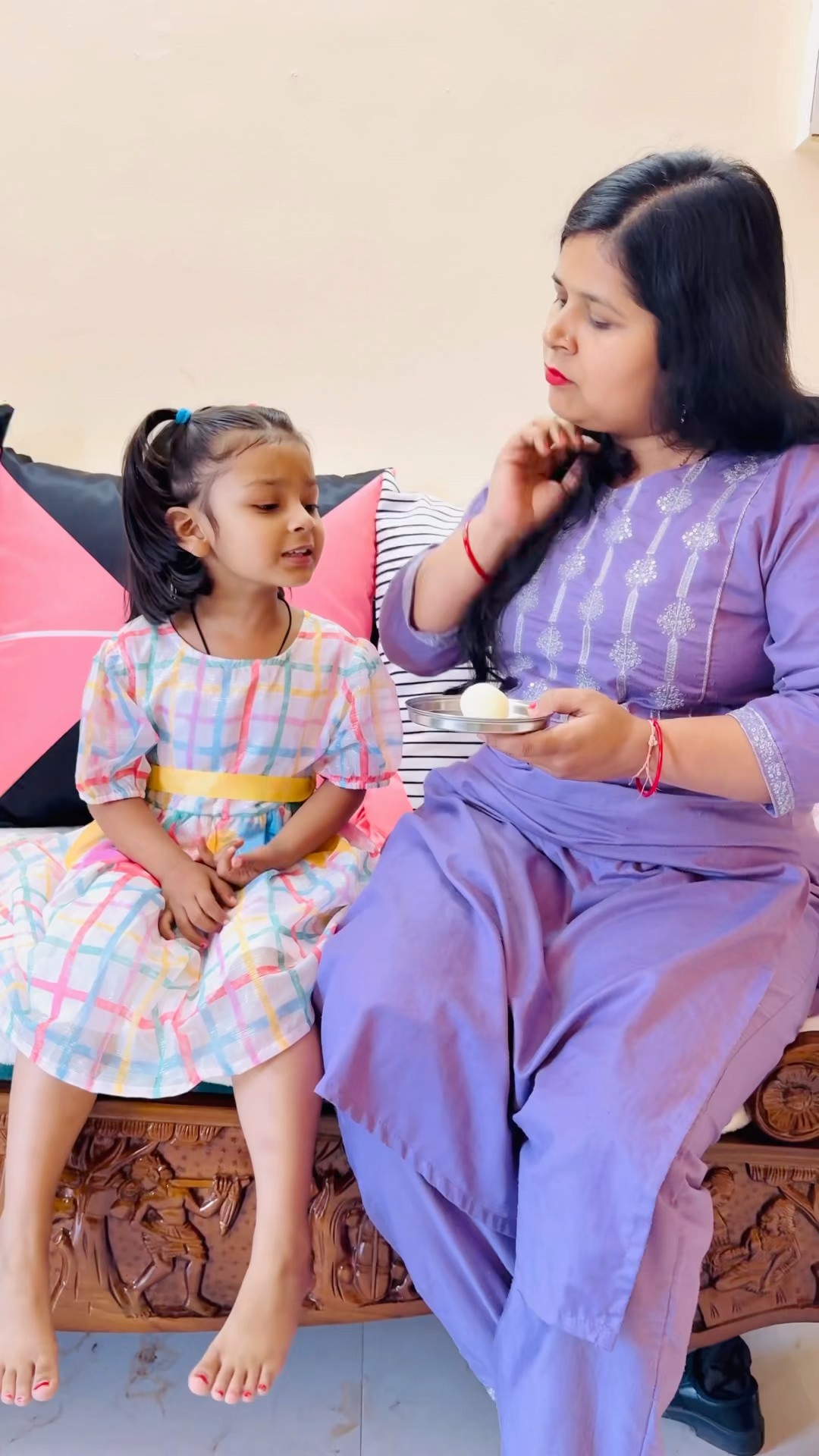 Tooktook aur mummy kisne khai rasgulla?
