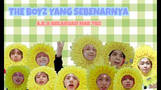 The Boyz Funny Moments-KELAKUAN THE BOYZ YANG SEBENARNYA