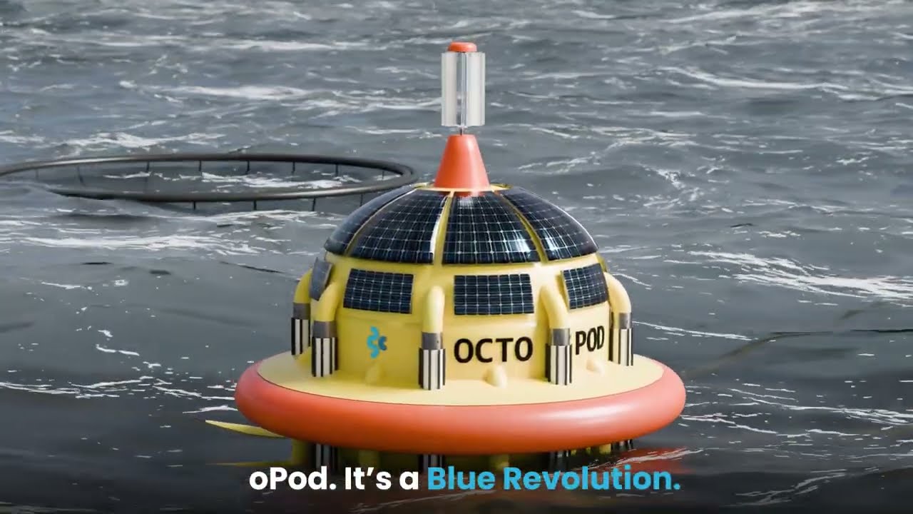 Meet the Blue Carbon oPod