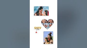 shivshakti status video 💫 bholenath status ☘️ Mahadev status #mahadev