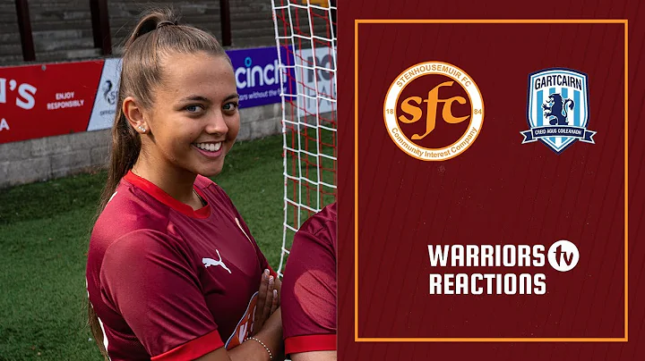WarriorsTV - Post Match Interview - Eva Ralston - ...