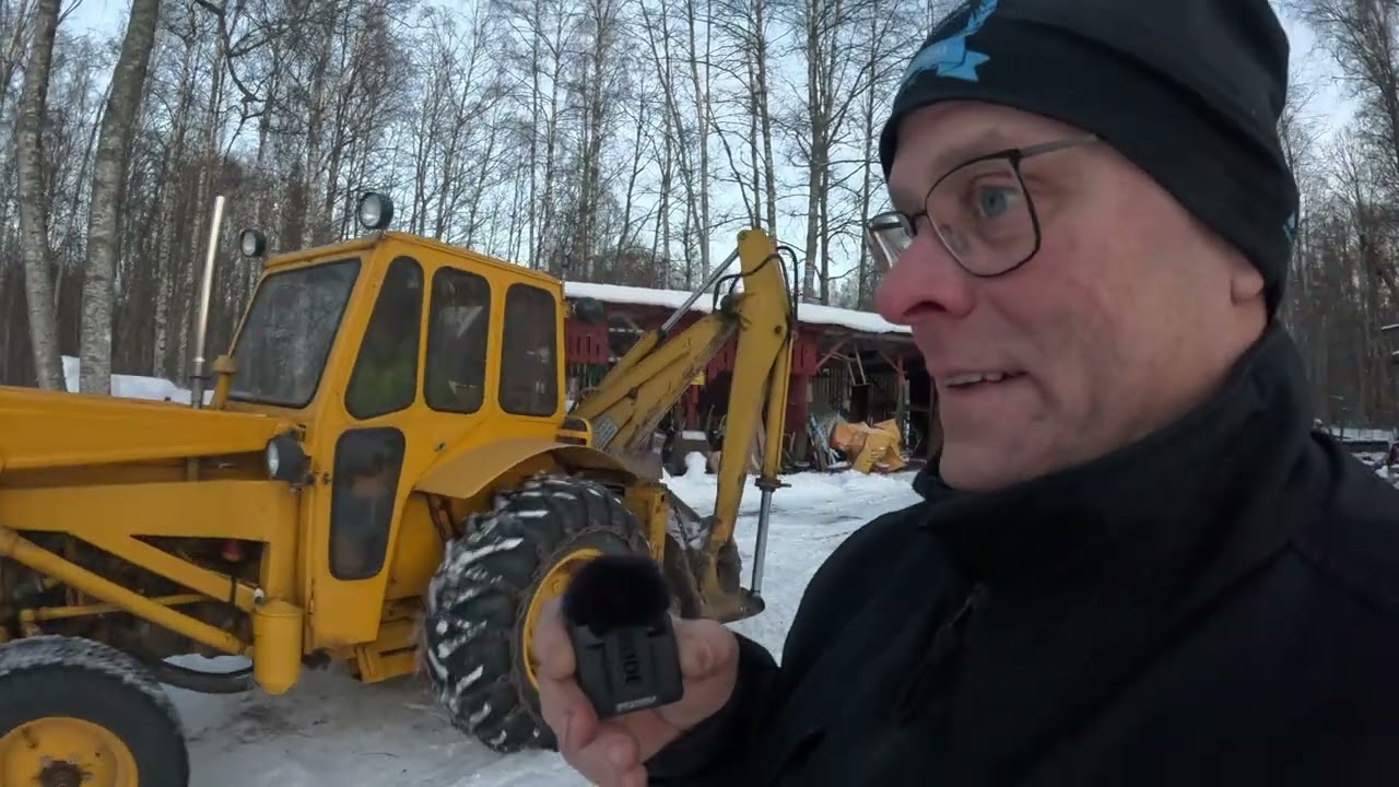 VALMET 565 OCH TVÅ BJÖRKAR