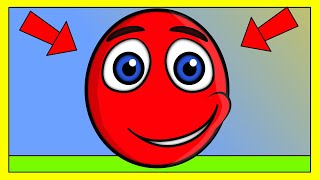 Новый КРАСНЫЙ ШАР. Мультик ИГРА New Red Ball