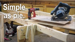 How to Make the Plywood Cutting Grid