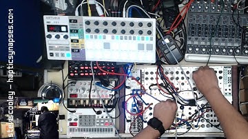 steve cooley modular synth jam 011
