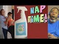 Dad Reacts to Nap Time!($1 you'll laugh in the first 37 secs)