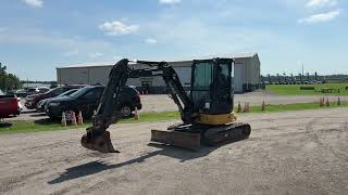 2022 JOHN DEERE 35G MINI EXCAVATOR-256120