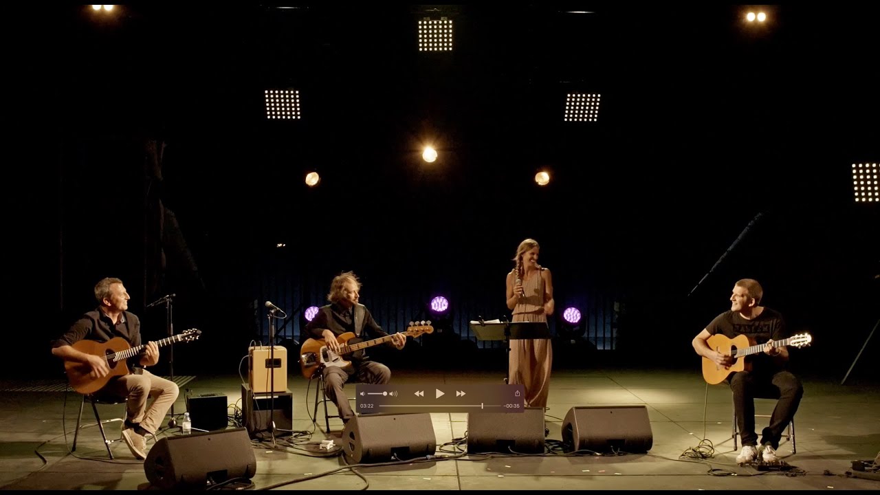 "Live au Théâtre de la mer" par Les Pornographes et Sébastien Giniaux (concert entier)