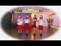 Cozy Little White Christmas Line Dance Demo (Meghan Trainor..) - Kim-Fundanzer (MY) November 2020