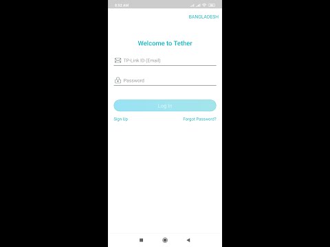 Tp-link Tether Login Problem Solv In bangla tutorial